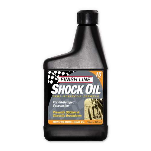 Finish Line Shock Oil 15wt 475ml olej do vidlic