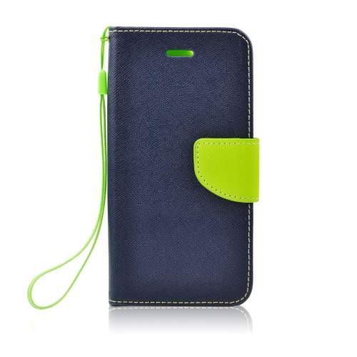 Pouzdro Flip Fancy Diary Huawei Y5P modré / lemon