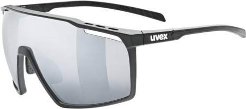 Uvex MTN Perform cyklistické brýle Black Mat/Mirror Silver
