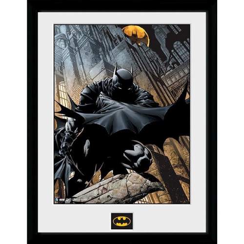 GB Eye Obraz DC Comics - Batman Stalker, zarámovaný (30x40) PFC814