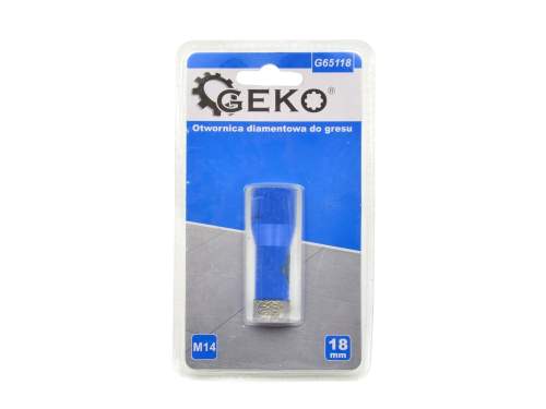 Geko Korunkový vrták diamantový 18 mm