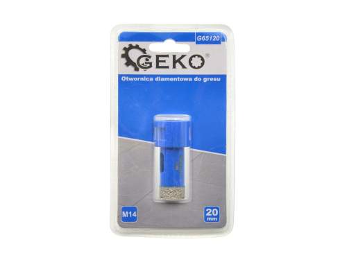 Geko Korunkový vrták diamantový 20 mm