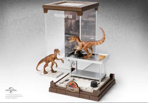 Jurský park: Magical creatures - Velociraptor - Noble Collection
