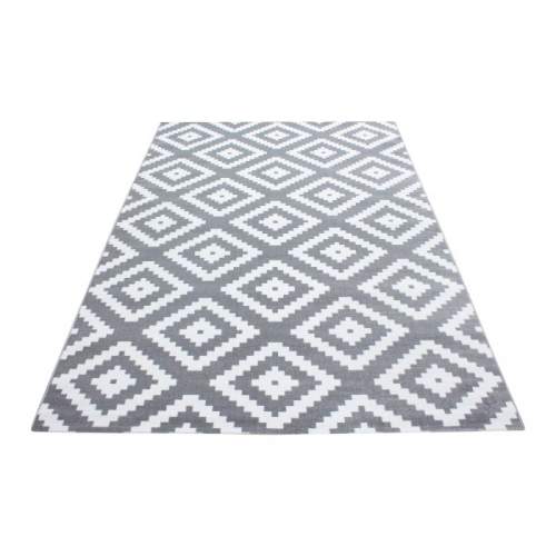 Ayyildiz koberce Kusový koberec Plus 8005 grey - 160x230 cm