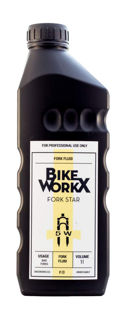 BikeWorkx Fork Star olej 5W 1l