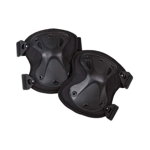 KOMBAT UK Chrániče kolen Spec-Ops tvarované Kombat Black