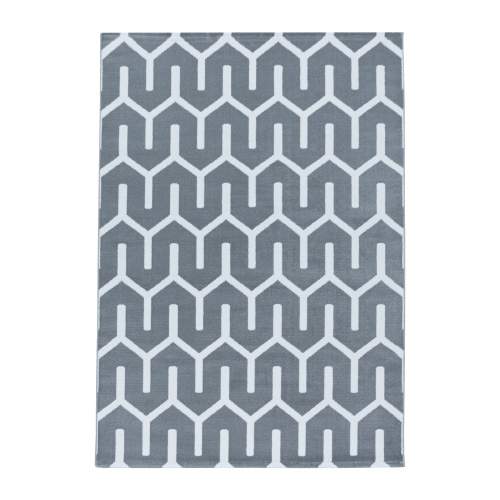 Ayyildiz koberce Kusový koberec Costa 3524 grey - 140x200 cm Šedá, Velké (190x270 cm a větší), Syntetický (umělý)