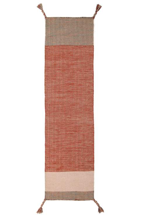 Flair Rugs koberce Kusový koberec Anu Runner Rust/Multi Rozměry koberců: 60x200