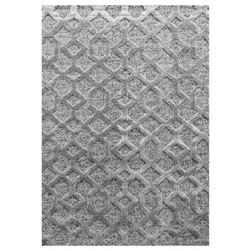 Ayyildiz koberce Kusový koberec Pisa 4702 Grey Rozměry koberců: 80x250