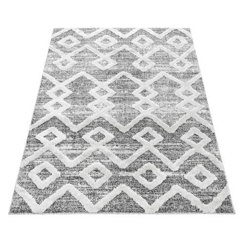 Ayyildiz koberce Kusový koberec Pisa 4704 Grey Rozměry koberců: 80x250