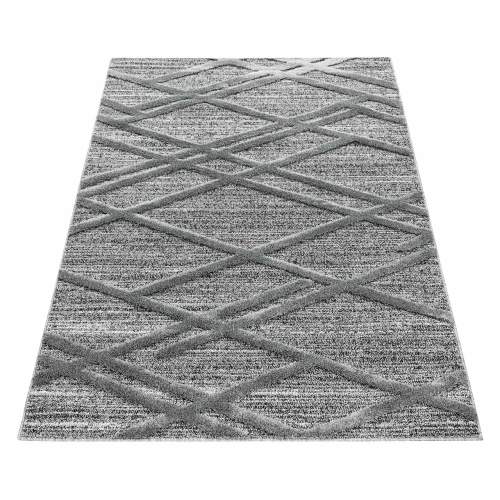 Ayyildiz koberce Kusový koberec Pisa 4706 Grey Rozměry koberců: 80x250