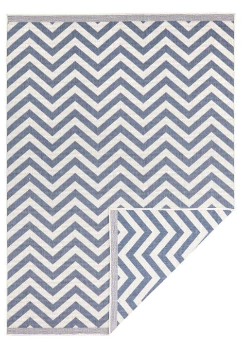 NORTHRUGS - Hanse Home koberce Kusový koberec Twin Supreme 103435 Palma blue creme Rozměry koberců: 120x170