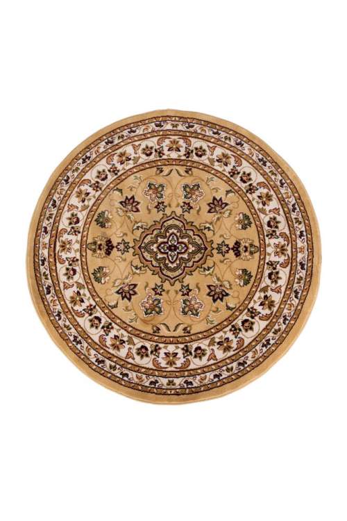Flair Rugs koberce Kusový koberec Sincerity Royale Sherborne Beige kruh - 133x133 (průměr) kruh cm