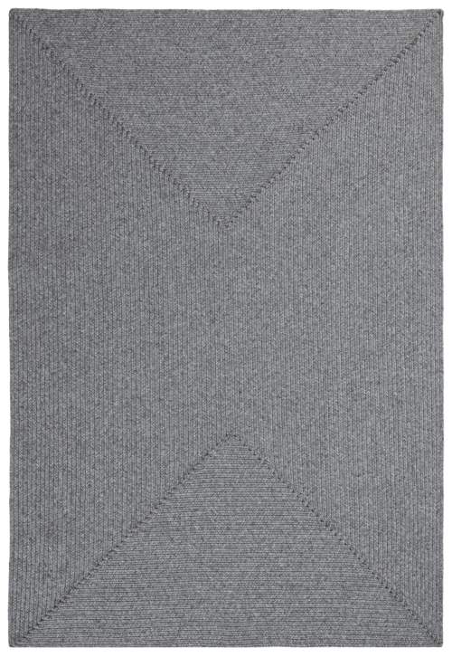 NORTHRUGS - Hanse Home koberce Kusový koberec Braided 105551 Light Grey - 80x150 cm