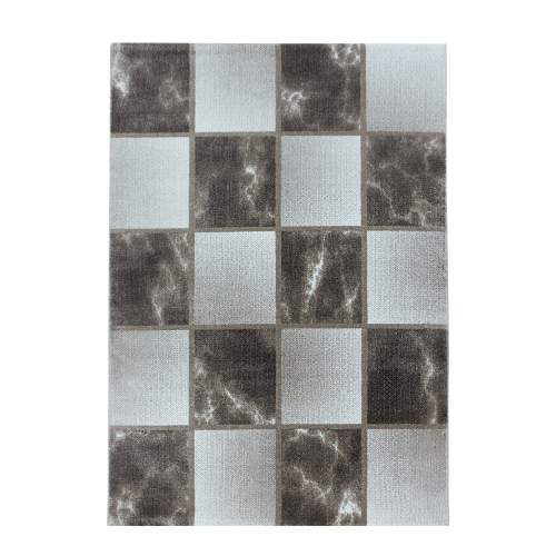 Ayyildiz koberce Kusový koberec Ottawa 4201 brown - 80x250 cm Hnědá, Velké (190x270 cm a větší), Syntetický (umělý)