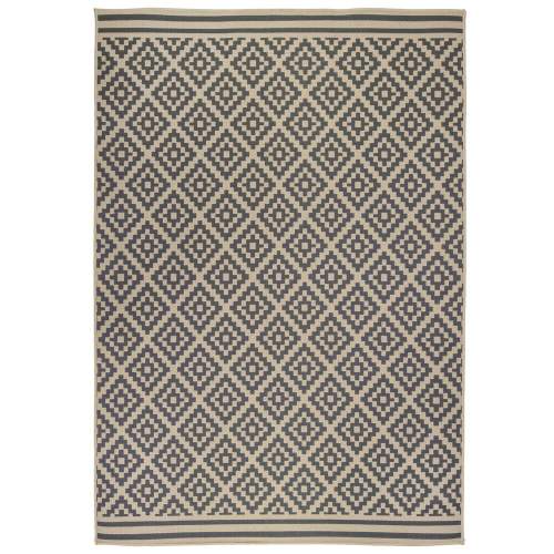 Flair Rugs koberce Kusový koberec Florence Alfresco Moretti Beige/Anthracite - 120x170 cm