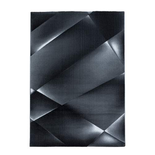 Ayyildiz koberce Kusový koberec Costa 3527 black Rozměry koberců: 80x250
