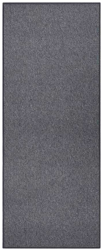BT Carpet - Hanse Home koberce Kusový koberec 104435 Anthracite Rozměry koberců: 67x300