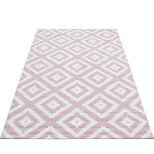 Ayyildiz koberce Kusový koberec Plus 8005 pink Rozměry koberců: 80x300
