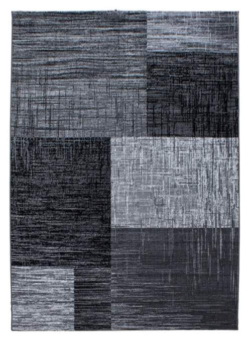 Ayyildiz koberce Kusový koberec Plus 8001 black Rozměry koberců: 80x300
