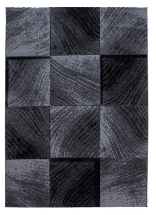 Ayyildiz koberce Kusový koberec Plus 8003 black - 80x300 cm