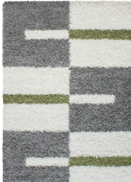 Ayyildiz koberce Kusový koberec Gala 2505 green - 120x170 cm Šedá, Velké (190x270 cm a větší), Syntetický (umělý)