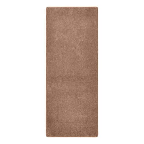 Hanse Home Collection koberce Hnědý kusový koberec Fancy 103008 Braun - 80x300 cm Hnědá, Velké (190x270 cm a větší), Syntetický (umělý)