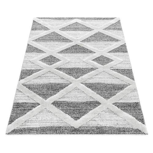 Ayyildiz koberce Kusový koberec Pisa 4709 Grey - 80x150 cm