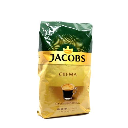 Jacobs Caffe Crema zrnková káva 1 kg