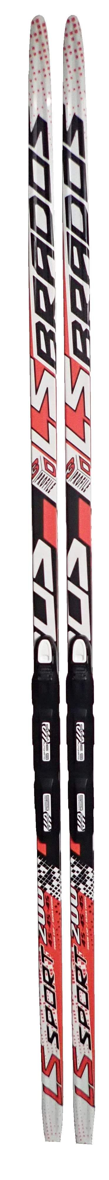 Běžecké lyže šupinaté s vázáním SNS 05-LSS/S/LSCRV-170