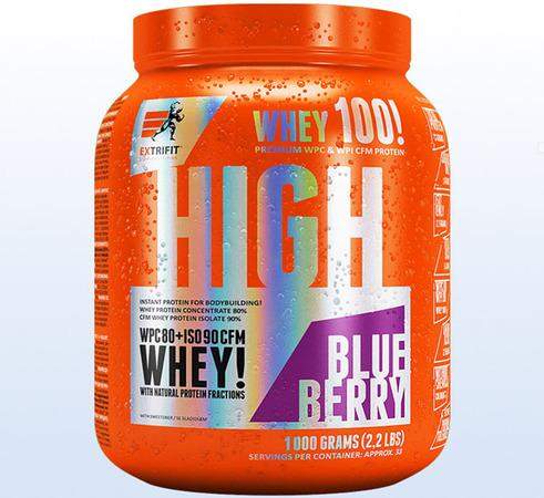 Extrifit High Whey 80 1000 g borůvka