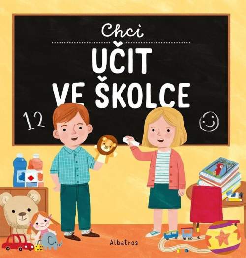 Chci učit ve školce - Magda Garguláková, Patrick Corrigan (ilustrátor)