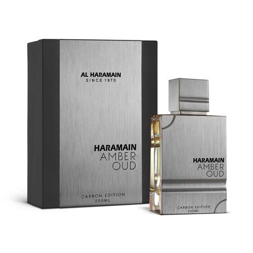 Al Haramain Amber Oud Carbon Edition - EDP 200 ml, mlml
