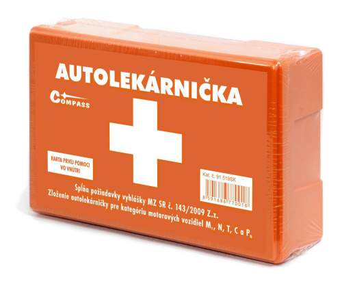 COMPASS Lékárnička I. plastová SK