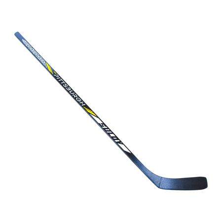 Sulov hokejka Pittsburgh, 125 cm vícebarevná pravá