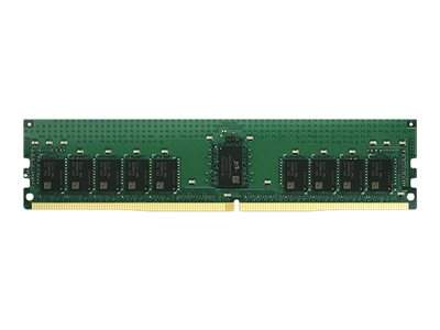 Synology - DDR4 - modul - 16 GB - DIMM 288-pin - registrovaná - ECC - pro Synology SA3400, SA3600; FlashStation FS3400, FS3600, FS6400, D4ER01-16G
