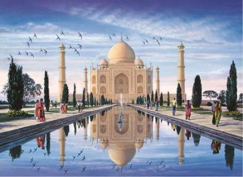 ANATOLIAN Puzzle Taj Mahal 1000 dílků