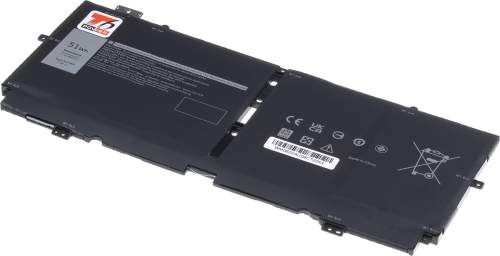 Baterie T6 Power Dell XPS 13 7390 2in1, 6710mAh, 51Wh, 4cell, Li-pol, NBDE0215