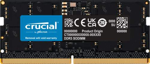 Crucial/SO-DIMM DDR5/16GB/5200MHz/CL42/1x16GB, CT16G52C42S5