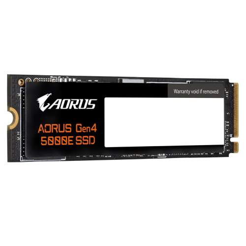 GIGABYTE AORUS 5000E SSD 500GB Gen4, AG450E500G-G