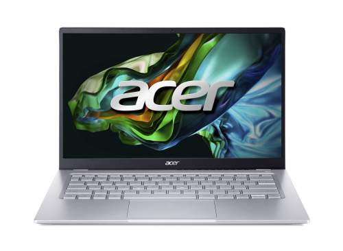 Acer Swift Go/SFG14-41/R5 7530U/14"/FHD/16GB/512GB SSD/680M/W11H/Silver/2R, NX.KG3EC.003