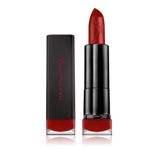 Max Factor Velvet Mattes Lipstick 45 Caramel dlouhotrvající rtěnka pro matný efekt 3,5 g