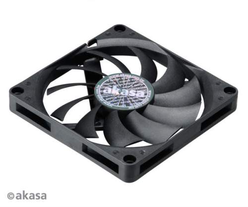 AKASA ventilátor AK-FN076 80mm/ výška 10.8mm