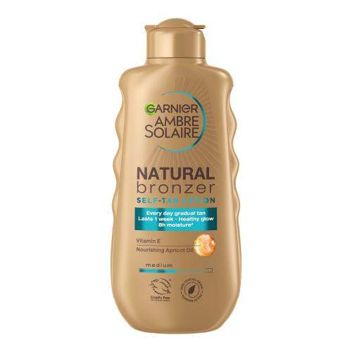 Garnier Ambre Solaire Natural Bronzer Self-Tan Lotion 200 ml samoopalovací mléko unisex