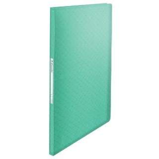 Katalogová kniha měkká Esselte Colour'Breeze, 40 kapes, svěží zelená