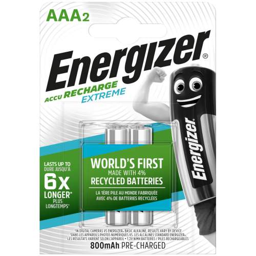 Energizer EN-635000 Nabíjecí AAA HR03/800, 2ks