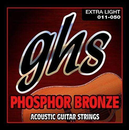 GHS Acoustic Phosphor Bronze Tvrdost: 012/054