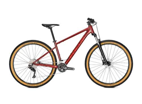 Focus whistler 3.7 rust red 29" 50 xl 2022