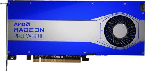 HP VGA AMD Radeon Pro W6600 8GB GDDR6 PCIe x16 Graphics Card, 4xiDisplayPort, 340K5AA