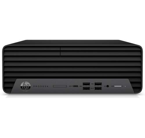 HP ProDesk 600 G6 - Wolf Pro Security - SFF - Core i5 10500 / 3.1 GHz - RAM 8 GB - SSD 256 GB - NVMe - DVD-zapisovačka - UHD Graphics 630 - GigE - Win 11 Pro - monitor: žádný - s HP Wolf Pro Security Edition (1 rok)